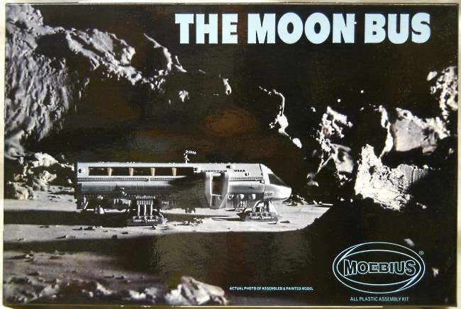 Moebius 1/55 The Moon Bus From 2001 Space Odyssey - (ex-Aurora), 2001-1 plastic model kit